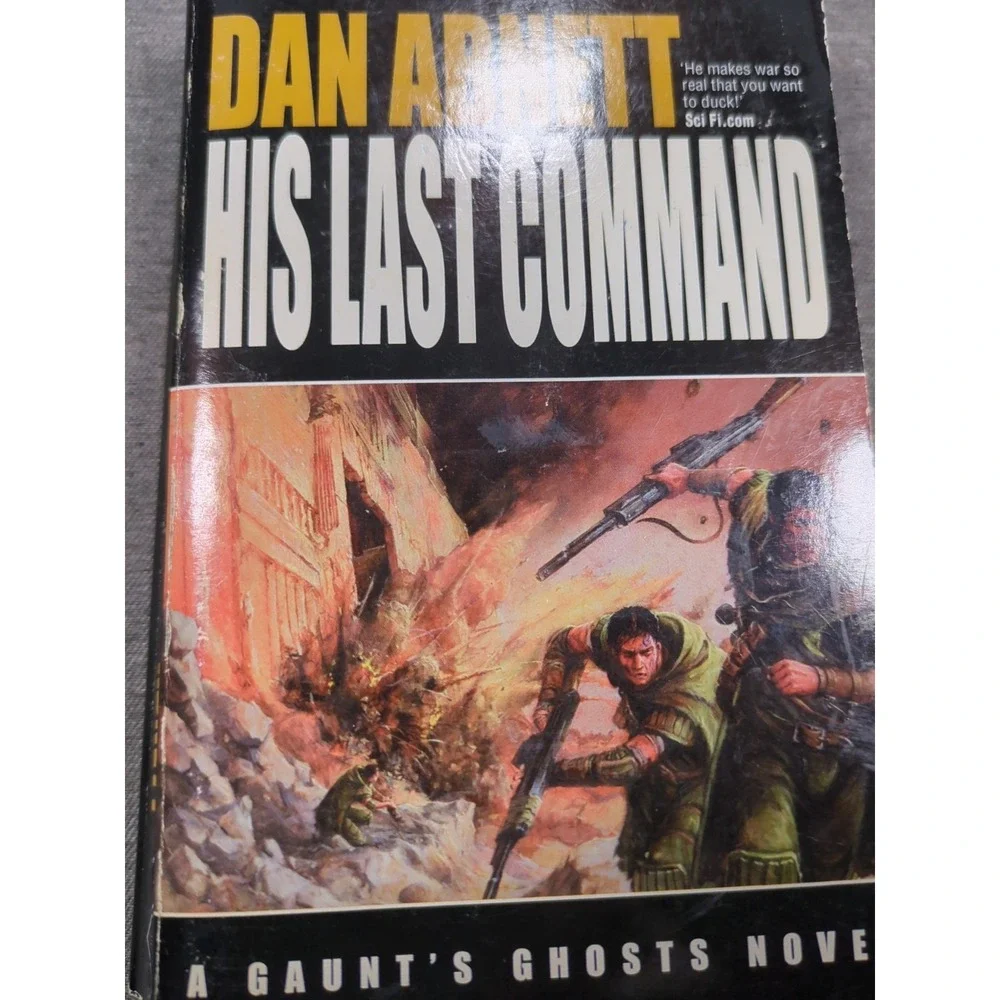 Gaunt's Ghosts Books 7-8-9 & 13 by Dan Abnett Warhammer‎ 40K